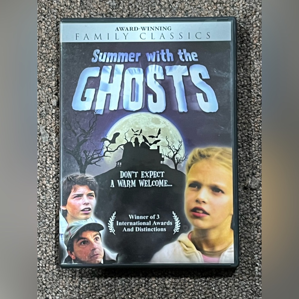 Summer With The Ghosts DVD. Award Winning Comedy/fantasy 2003 Canada Release